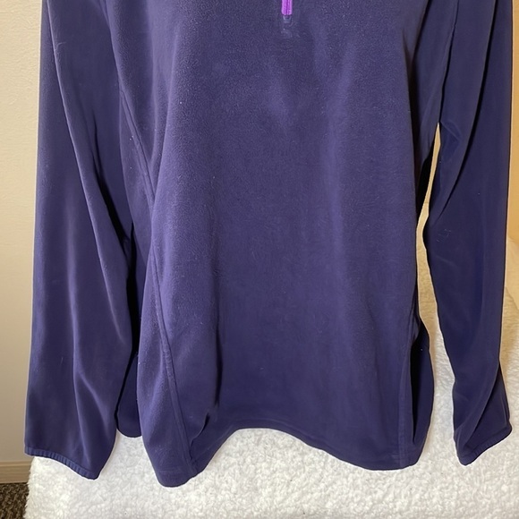 Eddie Bauer Fleece Pullover Size XL - Picture 3 of 9